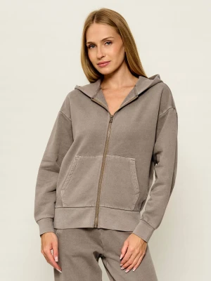 Bogner Fire + Ice Bluza Ilona | Loose fit beżowy