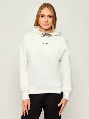 Bogner Fire + Ice Bluza NELLY2 | Regular Fit biały