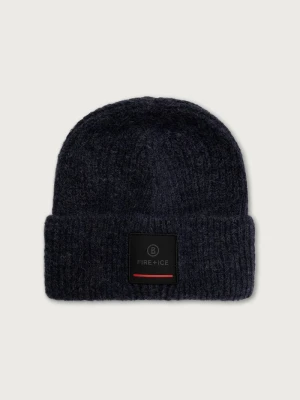 BOGNER Fire+Ice czapka beanie damska z wełną TUANA Bogner Fire + Ice granatowy