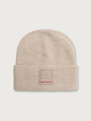 BOGNER Fire+Ice czapka beanie męska z dodatkiem wełny TAREK Bogner Fire + Ice beżowy