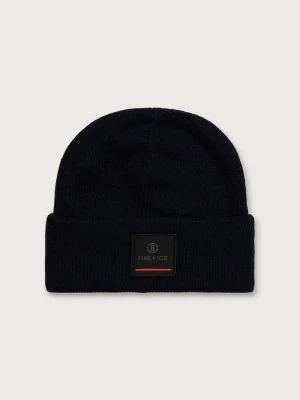 BOGNER Fire+Ice czapka beanie męska z dodatkiem wełny TAREK Bogner Fire + Ice granatowy