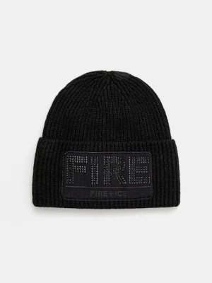 BOGNER Fire+Ice czapka z domieszką kaszmiru ANELI kolor czarny 94646087