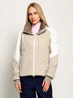 Bogner Fire + Ice Kurtka narciarska Sasha | Regular Fit beżowy