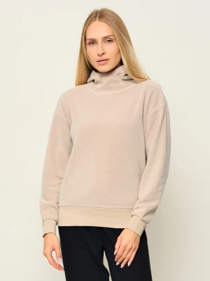 Bogner Fire + Ice Polarowa bluza Iva | Regular Fit beżowy