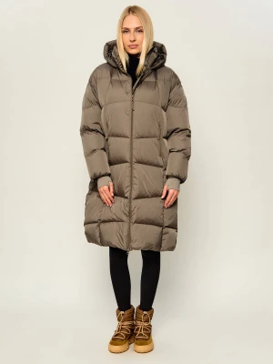 Bogner Fire + Ice Puchowy płaszcz Anya-D beżowy