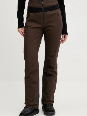 BOGNER Fire+Ice spodnie narciarskie BORJA kolor brązowy 14537575
