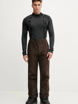 BOGNER Fire+Ice spodnie narciarskie SCOTT kolor brązowy 14327575