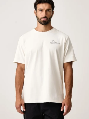BOGNER Fire+Ice T-shirt damski bawełniany MICK3 Bogner Fire + Ice beżowy