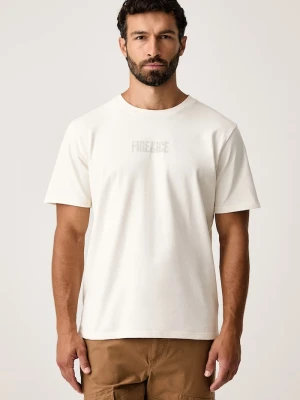 BOGNER Fire+Ice T-shirt damski bawełniany MICK3 Bogner Fire + Ice beżowy