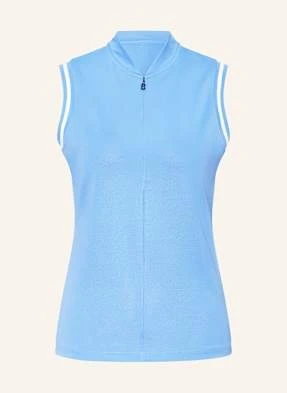 Bogner Funkcyjna Koszulka Polo Evi blau