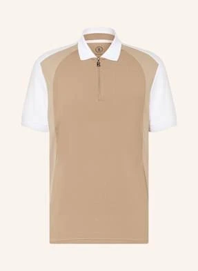 Bogner Funkcyjna Koszulka Polo Kjell beige