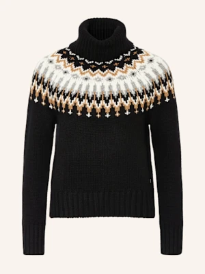 Bogner Golf Ingrid-1 Z Kaszmiru schwarz