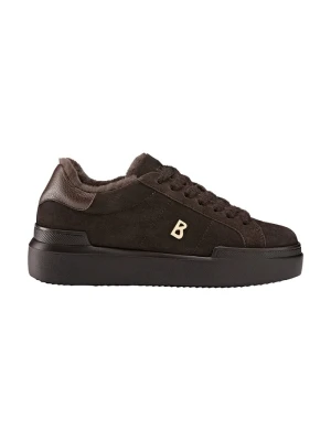BOGNER HOLLYWOOD sneakersy damskie zamszowe brązowy