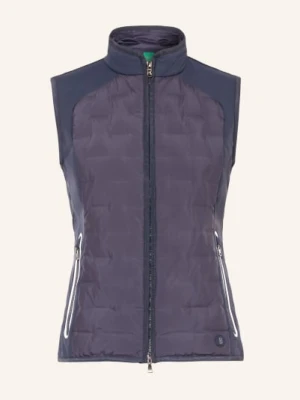 Bogner Hybrydowa Kamizelka Puchowa Lina blau