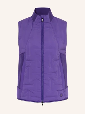 Bogner Hybrydowa Kamizelka Puchowa Sia-D lila