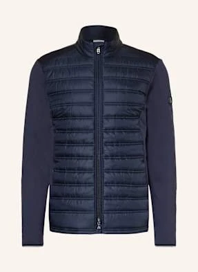 Bogner Hybrydowa Kurtka Pikowana Florin blau