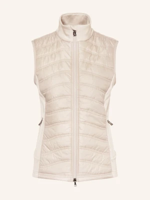 Bogner Hybrydowa Pikowana Kamizelka Fibi weiss