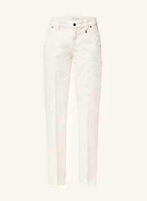 Bogner Jeansy Straight Eve weiss