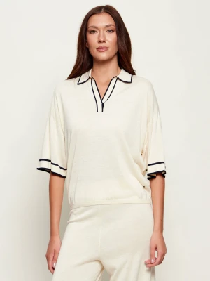 Bogner Jedwabne polo PARIS | Oversize fit