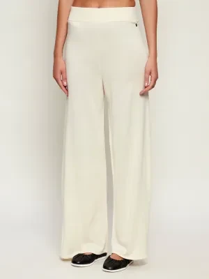 Bogner Jedwabne spodnie dzianinowe PAULA | Relaxed fit