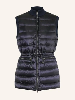 Bogner Kamizelka Puchowa Arina Z Mieszanki Materiałów blau