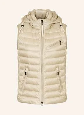 Bogner Kamizelka Puchowa Floris Z Odpinanym Kapturem beige