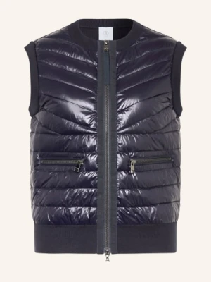 Bogner Kamizelka Puchowa Zira Z Mieszanki Materiałów blau