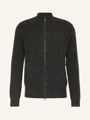 Bogner Kardigan Dexter Z Kaszmirem grau