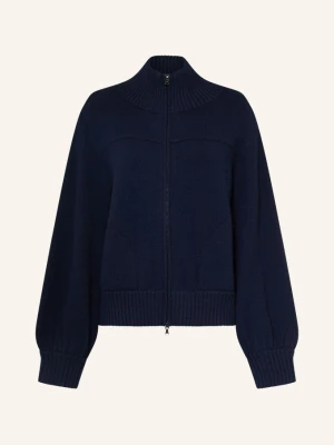 Bogner Kardigan Mona Z Kaszmirem blau GRANATOWY