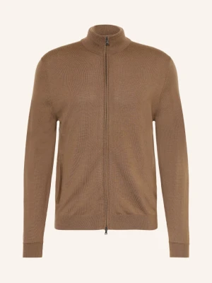 Bogner Kardigan Oscar beige BRĄZOWY
