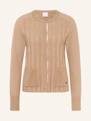 Bogner Kardigan Tanja Z Kaszmirem beige