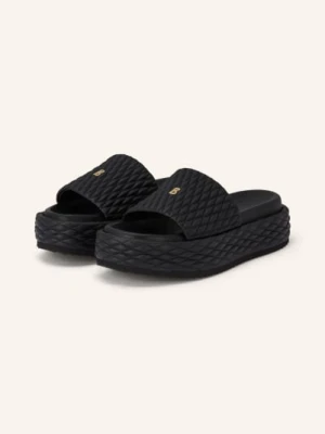 Bogner Klapki Na Płaskiej Podeszwie Sorrento schwarz