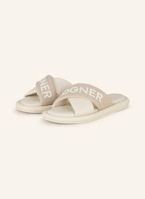 Bogner Klapki Portofino beige