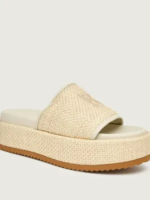 Bogner Klapki SORRENTO 4 | z dodatkiem skóry