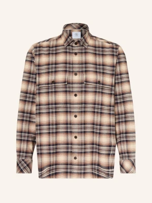 Bogner Koszula Flanelowa Heiko Comfort Fit beige