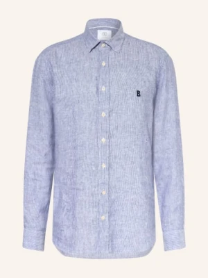 Bogner Koszula Lniana Timi Regular Fit blau