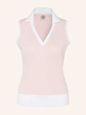 Bogner Koszulka Polo Z Pikowanym Wzorem Alysha rosa