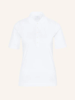 Bogner Koszulka Polo Z Pikowanym Wzorem Malika weiss