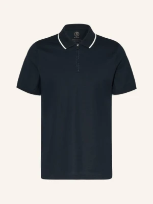 Bogner Koszulka Polo Z Pikowanym Wzorem Timo Regular Fit blau