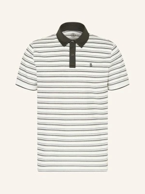 Bogner Koszulka Polo Z Pikowanym Wzorem Timo Regular Fit weiss