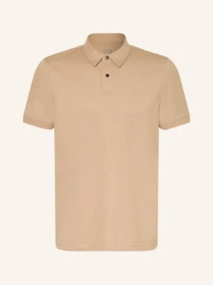 Bogner Koszulka Polo Z Tkaniny Piqué Timo O Regularnym Kroju beige JASNOBRĄZOWY