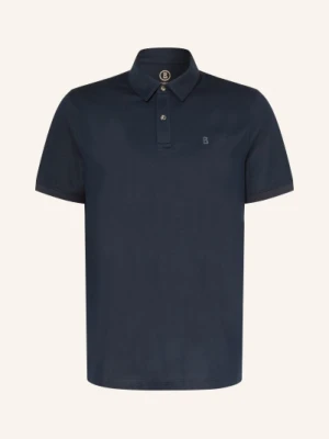 Bogner Koszulka Polo Z Tkaniny Piqué Timo O Regularnym Kroju blau GRANATOWY