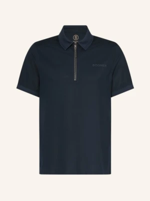 Bogner Koszulka Polo Z Tkaniny Piqué Timo Regular Fit blau