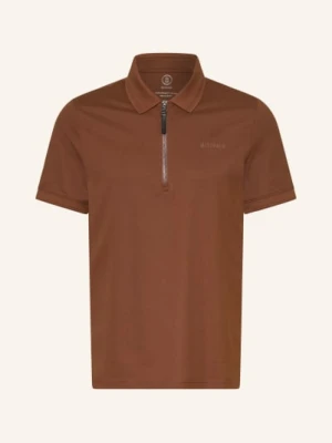 Bogner Koszulka Polo Z Tkaniny Piqué Timo Regular Fit braun
