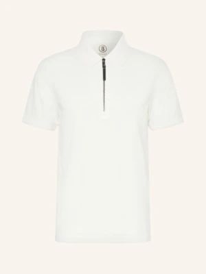 Bogner Koszulka Polo Z Tkaniny Piqué Timo Regular Fit weiss ECRU