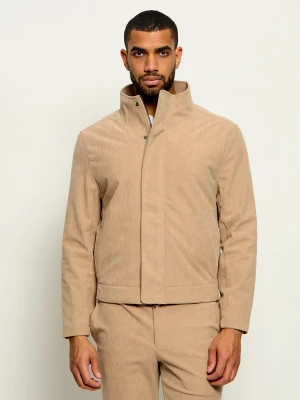 Bogner Kurtka Baxter | Regular Fit | sztruks beżowy
