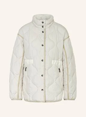 Bogner Kurtka Pikowana Gladys Z Odpinanym Kapturem beige
