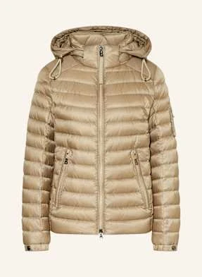 Bogner Kurtka Puchowa Farah Z Odpinanym Kapturem beige