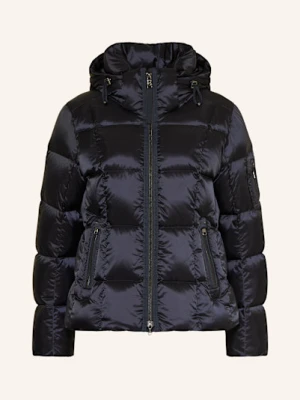 Bogner Kurtka Puchowa Feline-d1 Z Odpinanym Kapturem blau