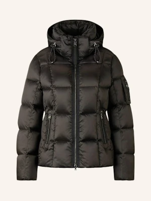 Bogner Kurtka Puchowa Feline-d1 Z Odpinanym Kapturem schwarz